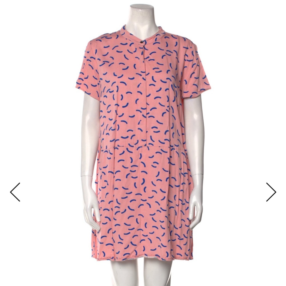 Dusen Dusen Printed Mini Dress L